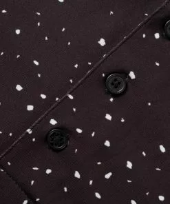 G/Fore Tops Gradient Dots Polo (Onyx)