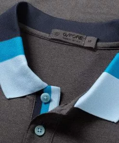 G/Fore Tricolour Polo (Charcoal Grey ) 8 G/Fore Tricolour Polo (Charcoal Grey )