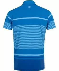 G/Fore Sir Stripe Polo (Mykonos)