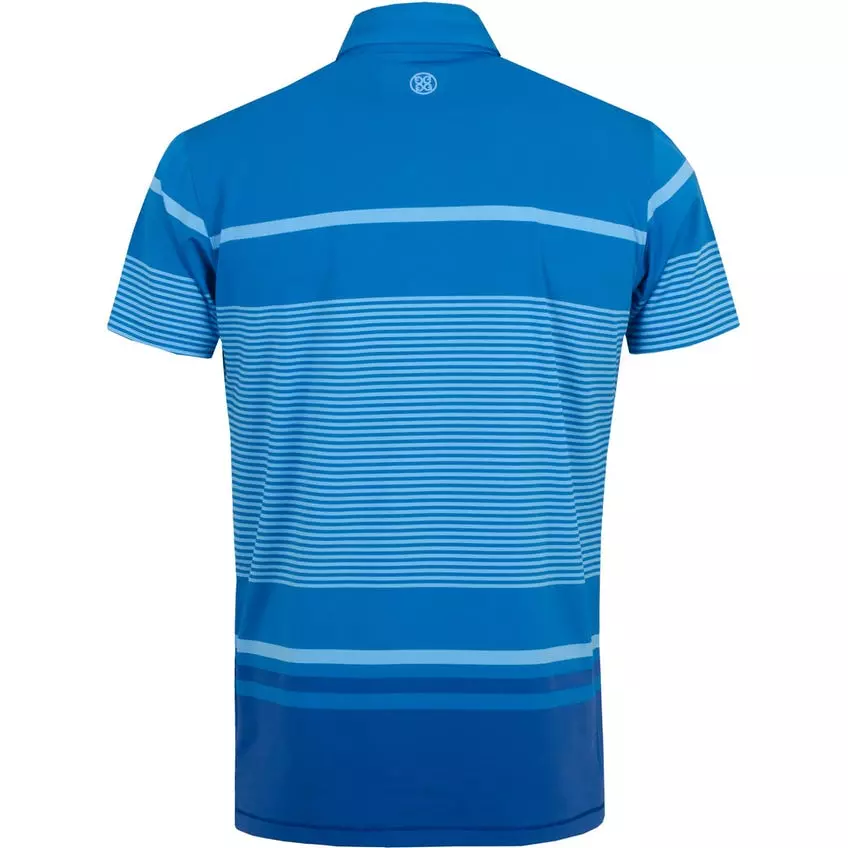 G/Fore Sir Stripe Polo (Mykonos) 4 G/Fore Sir Stripe Polo (Mykonos)