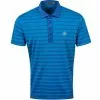 G/Fore Tops Horizon Stripe Polo (Aegean) 2 G/Fore Tops Horizon Stripe Polo (Aegean)