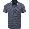 G/Fore Tops Perforated Stripe Polo 1 G/Fore Tops Perforated Stripe Polo