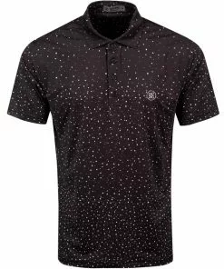 G/Fore Tops Gradient Dots Polo (Onyx)