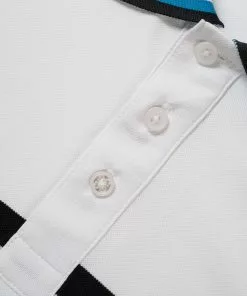 G/Fore Tops Liberty Stripe Polo (Snow) 7 G/Fore Tops Liberty Stripe Polo (Snow)