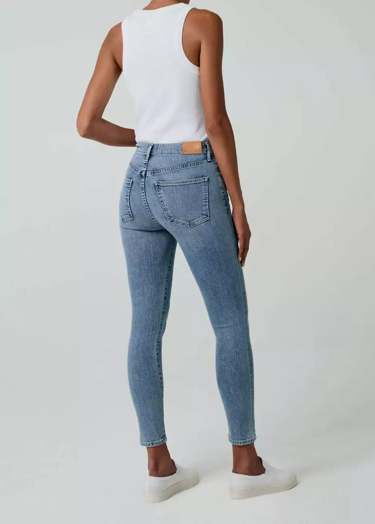 Citizens Of Humanity Rocket Ankle Mid Rise Skinny (Vivant) 4 Citizens Of Humanity Rocket Ankle Mid Rise Skinny (Vivant)