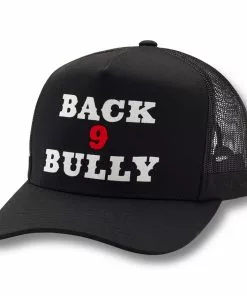 G/Fore Back 9 Bully Trucker Hat Accessories