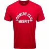 G/Fore Gifts For Him Country Club Misfit Tee (Cherry) 1 G/Fore Gifts For Him Country Club Misfit Tee (Cherry)