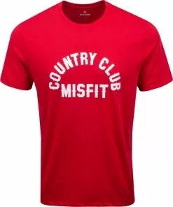G/Fore Gifts For Him Country Club Misfit Tee (Cherry)
