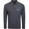 G/Fore Tops Luxe Long Sleeve Polo 2 G/Fore Tops Luxe Long Sleeve Polo