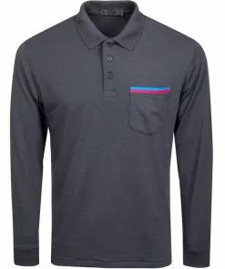 G/Fore Tops Luxe Long Sleeve Polo