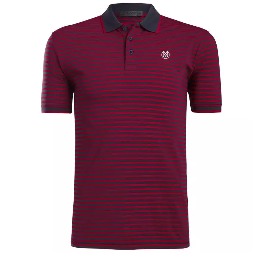 G/Fore Perforated Stripe Polo (Twilight) 3 G/Fore Perforated Stripe Polo (Twilight)