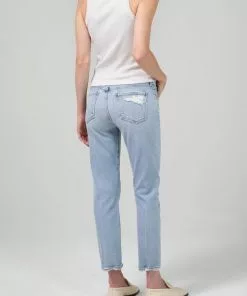 Citizens Of Humanity Bottoms Emerson Slim Boyfriend (Slushie)