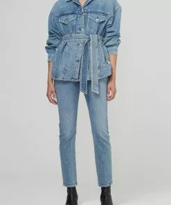 Citizens Of Humanity Bottoms Skyla Mid Rise Cigarette Jean (Mirja)