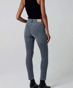 Citizens Of Humanity Olivia High Rise Slim (Silvermist) Bottoms
