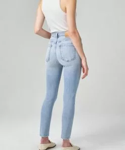 Citizens Of Humanity Olivia Crop High Rise Slim (Dante) Bottoms