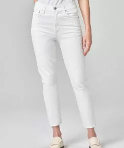 Citizens Of Humanity Bottoms 1960 Olivia Crop High Rise Slim (Lumen)