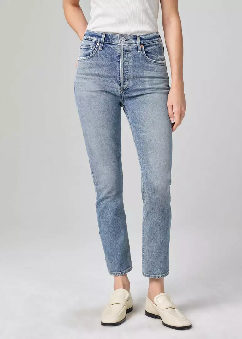 Citizens Of Humanity Jolene High Rise Straight (Mirja) 3 Citizens Of Humanity Jolene High Rise Straight (Mirja)