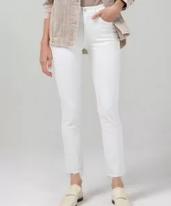 Citizens Of Humanity Ella Mid Rise Slim Crop (Moonglow)