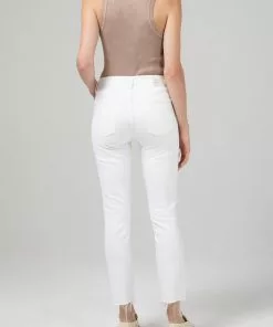 Citizens Of Humanity Ella Mid Rise Slim Crop (Moonglow)