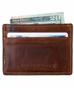 Smathers & Branson Gifts For Him Camo Credit Card Wallet (Navy)