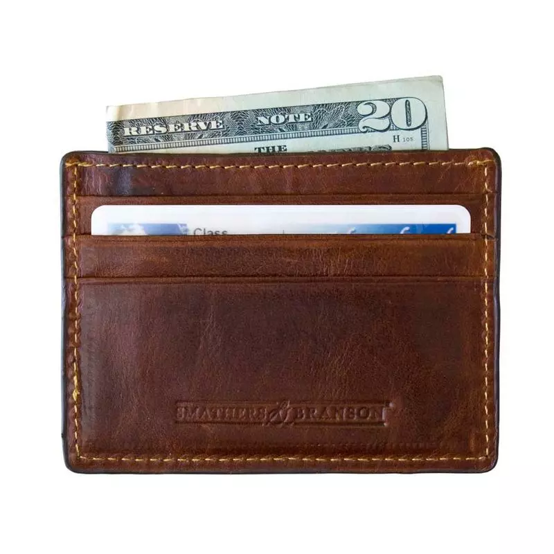 Smathers & Branson Gifts For Him Camo Credit Card Wallet (Navy) 4 Smathers & Branson Gifts For Him Camo Credit Card Wallet (Navy)