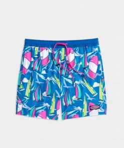 Vineyard Vines Swim 7" Chappy Trunk (Regatta Blue)