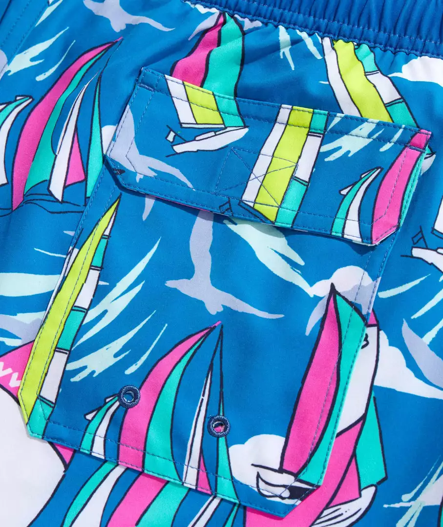Vineyard Vines Swim 7" Chappy Trunk (Regatta Blue) 4 Vineyard Vines Swim 7" Chappy Trunk (Regatta Blue)