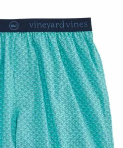 Vineyard Vines Printed Boxers (Lagoon) Accessories