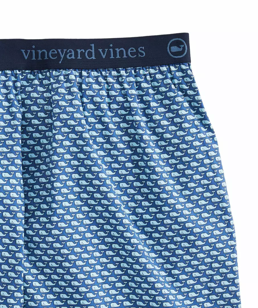 Vineyard Vines Printed Boxers (Whale Moonshine) 4 Vineyard Vines Printed Boxers (Whale Moonshine)