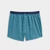 Vineyard Vines Accessories Striped Sankaty Boxers (Seaclay/Grass) 2 Vineyard Vines Accessories Striped Sankaty Boxers (Seaclay/Grass)