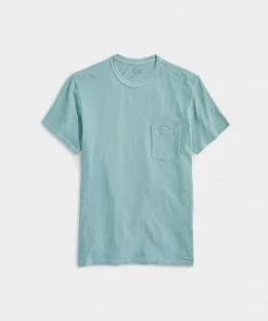 Vineyard Vines Tops Island Tee (Seacliff Blue)