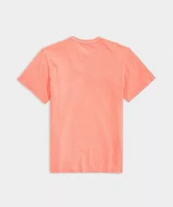 Vineyard Vines Tops Island Tee (Papaya Passion)