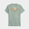 Vineyard Vines Tops Trout Patch Dunes Tee (Surplus Heather)