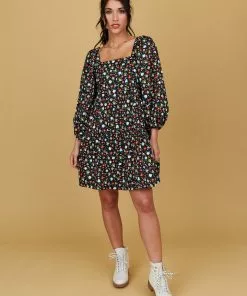 Crosby By Mollie Burch Piper Dress (Boho Blooms) 12 Crosby By Mollie Burch Piper Dress (Boho Blooms)