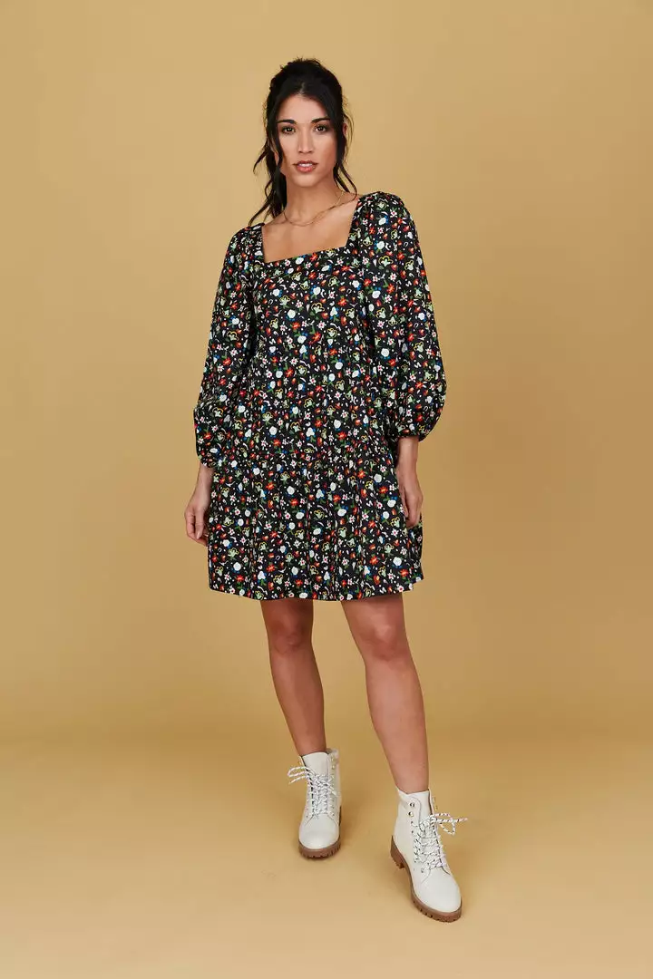 Crosby By Mollie Burch Piper Dress (Boho Blooms) 6 Crosby By Mollie Burch Piper Dress (Boho Blooms)