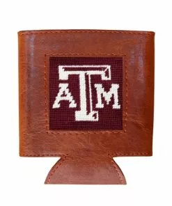 Smathers & Branson Gifts For Him Texas A&M Can Cooler (Maroon)