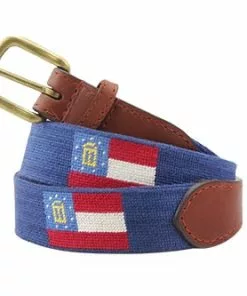 Smathers And Branson Georgia State Flag Belt
