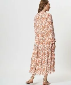 Fresha London Daphne Dress (Camel Zebra) 9 Fresha London Daphne Dress (Camel Zebra)