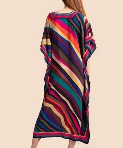 Trina Turk Dresses Theodora Midi (Multi)