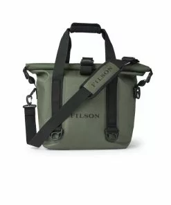 Filson Dry Roll Top Tote Bag (Green)