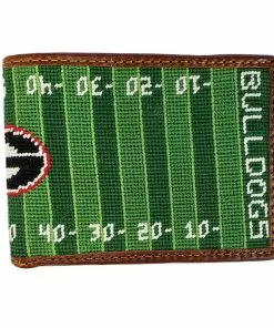 Smathers & Branson Georgia Sanford Stadium Football Field Wallet