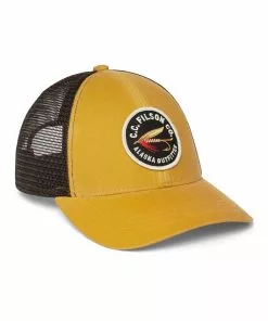 Filson Mesh Logger Cap (Yellow Prince) Accessories