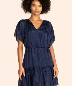 Trina Turk Mahalo Dress (Indigo) Dresses