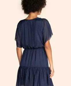 Trina Turk Mahalo Dress (Indigo) Dresses
