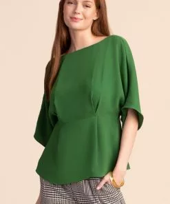 Trina Turk Mellow Top (Juniper) Tops