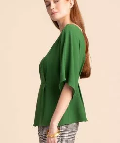 Trina Turk Mellow Top (Juniper) Tops