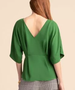 Trina Turk Mellow Top (Juniper) Tops
