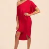Trina Turk Radiant Dress (Ribbon Red)