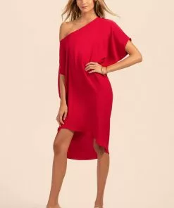 Trina Turk Radiant Dress (Ribbon Red)