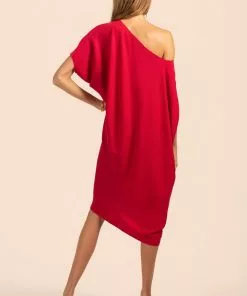 Trina Turk Radiant Dress (Ribbon Red)